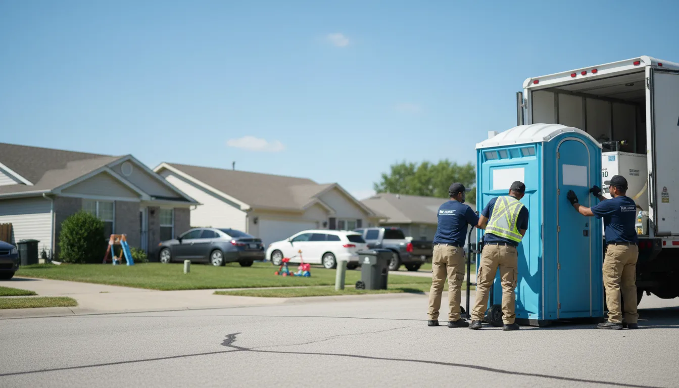 Standard Porta Potty Rentals in Wetmore, CO near me